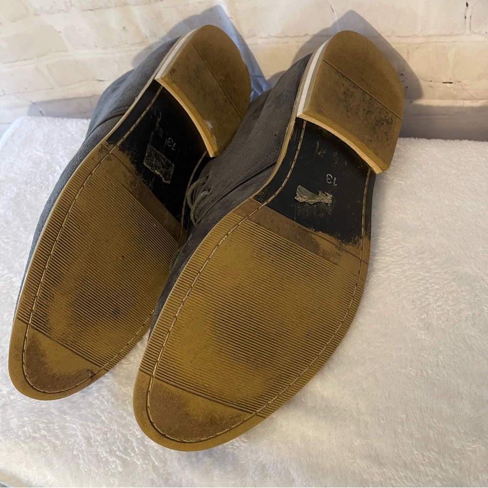 Men’s Suede Loafer Boot - Picture 5 of 6